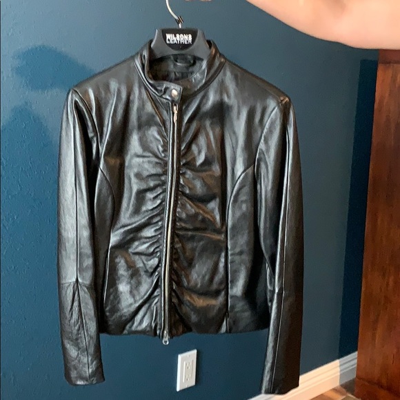 Leather jacket - Picture 1 of 4